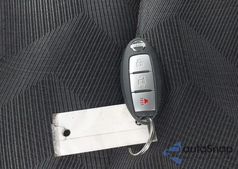 2014 Nissan Rogue Sv z USA, uszkodzony, nr VIN 5N1AT2MV6EC782755